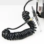 Dynamic Power Air Brush Hose Coiled Retractable Compressor 1/8in AU Stock ✨