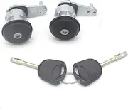 Ignition Switch Front Left Right Door Lock Barrel, for Ford, Escort MK5 MK6 1004152 94AGA22050DB Car Door Lock Latch(L-R Lock)
