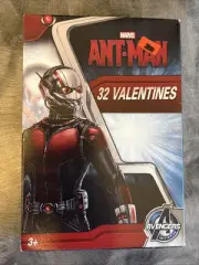 ULTRA RARE - Marvel Ant-Man Valentine’s Day Exchange Cards (Box 32). Made