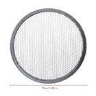 Aluminum Mesh Grill Pizza Screen Round Baking Tray Net Ovens Kit