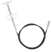 Flexible Grabber Claw Pick Up Tool 1.6 M Drain Clog Remover Tool White