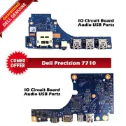 Dell Precision 17 7710 IO Circuit Board Left & Right Side With USB Ports Combo