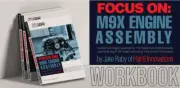 Porsche Rennvision's FOCUS ON: M9X Engine Assembly Workbook TKG-M9X-WB