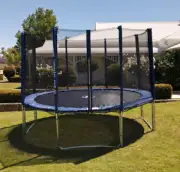 12FT Trampoline with Enclosure