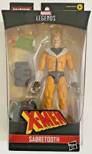 Marvel Legends X-Men Sabretooth Bonebreaker BAF 6" Action Figure