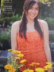 Classic Elite Yarns Summer Flowers Knitting Book
