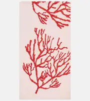 [Les-Ottomans] Les-Ottomans Coral cotton tablecloth One Size white