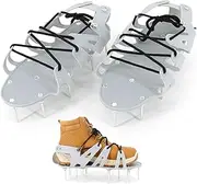 [Generic] Aeration Shoes for Lawn | Heavy Duty Aerating Shoe Yard Aerator Tool | Adjustable Spiked Aerating Sandals, Grass Aerating Spike Shoes for Yard, Patio, Lawn and Garden