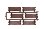 Sector Mechanicus Walkway Sprue Terrain Plate Connectors plates Bits 6 Bitz