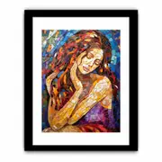 Mosaic Framed print Art Poster