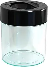 CoffeeVac Coffee Storage Container 1 kg, Clear