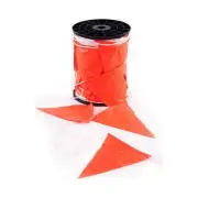 Bunting / Flagging 100m - Orange