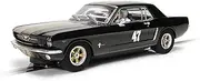 [Scalextric] Ford Mustang - Black and Gold - 1:32 Car
