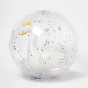 Sunnylife 3D Inflatable Beach Ball Princess Swan - Multi