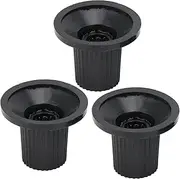 3Pcs Electric Guitar Control Knobs,Guitar Volume Tone Control Knobs,Plastic Adjusting Tone Hat for Electric Replacement Parts
