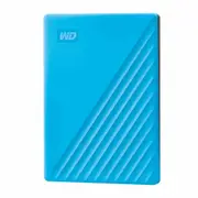 Western Digital My Passport external hard drive 2TB Blue