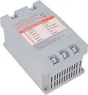4 to 5 Horsepower Single to 3 Phase Converter, ABS Digital Phase Converter, Compact Digital Phase Shifter for Residential Woodworking Machines