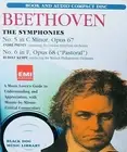 Beethoven: the Symphonies :Book & CD NEW! The Symphonies No 5,6 EMI classics