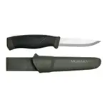 MORAKNIV 高碳鋼強力直刀/露營小刀/獵刀 COMPANION HEAVY DUTY 12210/12494 軍綠 瑞典製