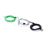 200CM x 2.5MM Cycling Sport Security Loop Cable Lock Bicycle Scooter U-Lock n ZF