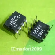 5 PCS LS7232 DIP-8 Touch Control Lamp Dimmer Chip IC