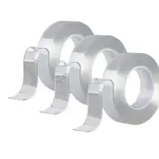 2X Nano Tape Double-Sided Traceless Clear Adhesive Invisible Fixed Craft