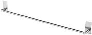 KES Adhesive Towel Bar 75CM Bathroom No Drill Towel Holder Sticky on Towel Rack Easy Install SUS304 Stainless Steel Rustproof Brushed Finish, A7000S75B-2