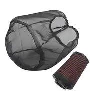 Air Filter Cover,Filter Dustproof Sleeve | Waterproof Oilproof Sleeve, Washable Cover for Air Intake Filters