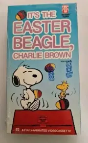 It’s The Easter Beagle Charlie Brown VHS SEALED Watermark Hi-Tops Peanuts VTG