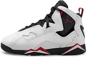 [Jordan] Little Kid's True Flight White/Varsity Red-Black (343796 160)