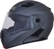 AFX [0100-1792] FX 111 Solid Color Helmet XL Frost Grey