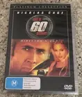GONE IN 60 SECONDS DIRECTOR'S CUT- R4 DVD - NEW & FACTORY SEALED - CAGE & JOLIE