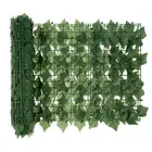 Artificial Plant Wall Panels Leaf Hedge Vertical Garden Ivy Mat Foliage 120*40in