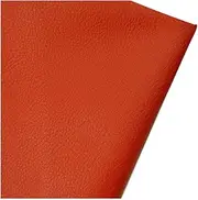 bandezid Faux Leather Fabric Leatherette Faux Leather Upholstery Material Reupholster Upholstery Restaurant Chairs Sofas Car Seats Fabric - Faux Leather Upholstery Material Per Metre-Red 1.6x2m