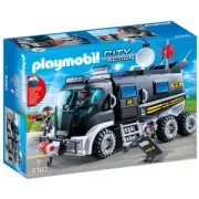 Playmobil City Action SWAT Truck with Working Lights and Sound (9360)