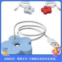 在飛比找蝦皮購物優惠-迷你便攜式加濕器帶 USB 電纜密封設計無罐加濕器旅行個人臥