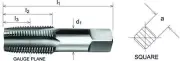 SOMTA - Series 585 HSS NPT Tap 1/8" (Bottoming Lead, Taper Form)