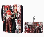 One Piece TCG Card Binder Album Trading ALBUM BOOK OP01-120 MANGA SHANKS 4 GRID