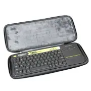 Hermitshell Hard Travel Case Fits Logitech K400 920-007119 Plus Wireless Touch