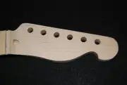 Custom Hand Made *Attila* Neck Fits Tele Body Telecaster Neck Pocket