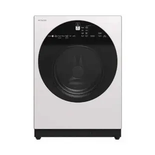 【HITACHI 日立】12kg 溫水滾筒洗衣機 BD120GVV