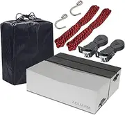 Universal Canoe Carrier Kit, 6 inch /12 inch Standard Replacement Foam Block Universal Car Top Roof Racks with Tie-Downs