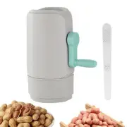 Manual Nut Hand Crank Nut Peel Tool for Household Kitchen Restaurant