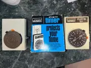 2 Vintage Montgomery Ward Light Timer The Deceiver Plug-in