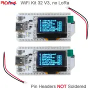 2pcs ESP32-S3 OLED Development Board WiFi Kit 32 V3 Type-C for Arduino, no LoRa