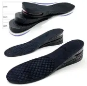 Air Cushion Height Increase Heel Gel Shoes Insoles Inserts Taller Lifts Pad