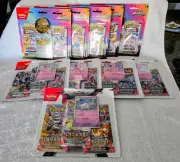 Pokemon TCG: (5) Prismatic / (4) Temporal / (1) Obsidian BULK Blister Sealed