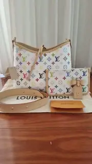 Louis Vuitton x Takashi Murakami LV x TM CarryAll PM M13661 BNWT