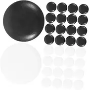 Totority 100pcs Pieces Go Pieces Go Game Stone Board Game Bag Educational Playthings Accessories Flat Beads Small Craft Chess Stones