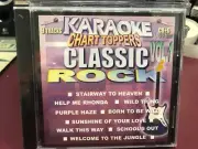 Chart Toppers Karaoke 20 CDG Led Zeppelin Cream Aerosmith Alice Cooper Troggs